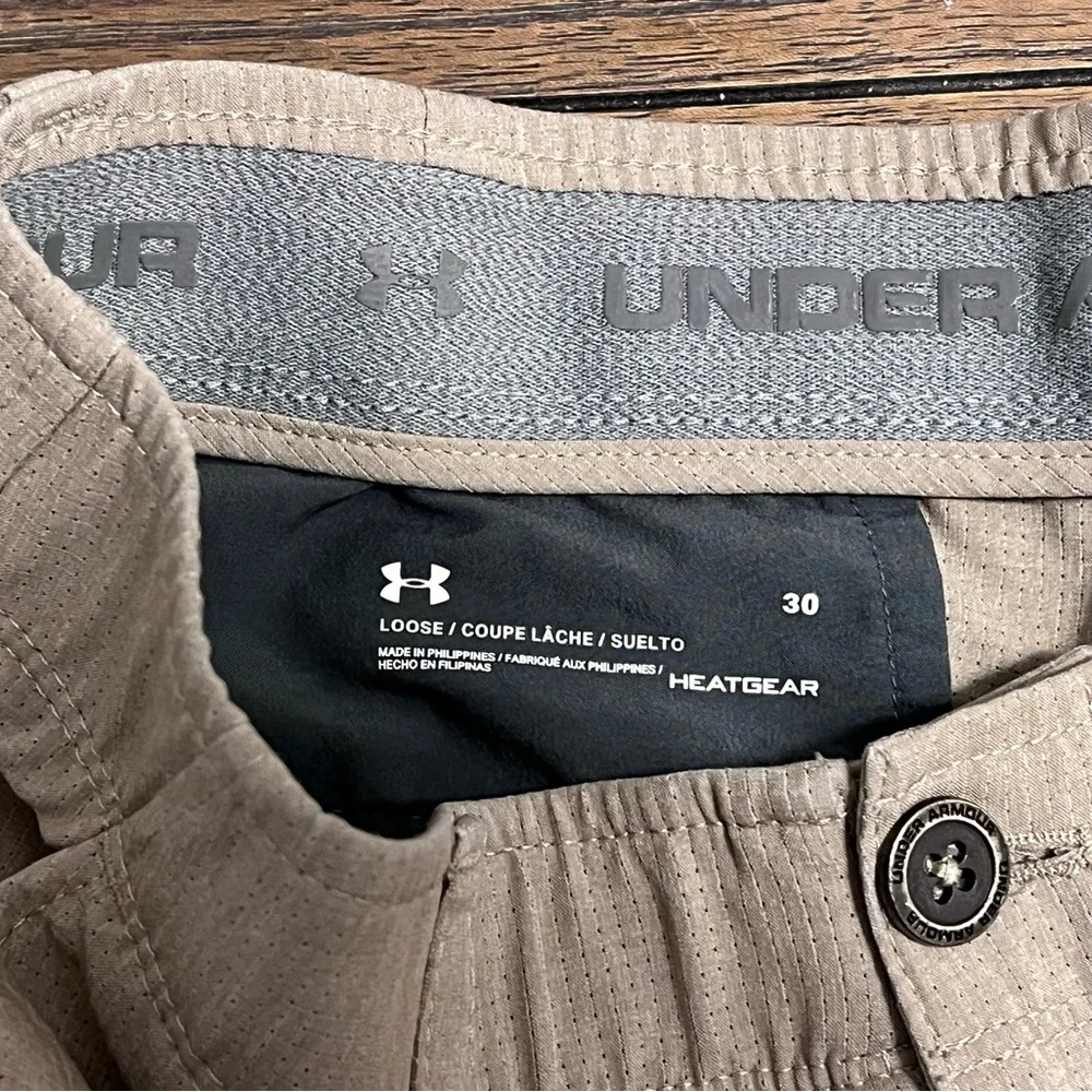 Under Armour Heatgear Shorts Bundle Mens size 30 - Picture 9 of 9